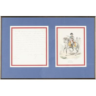 napoleon-as-emperor-letter-signed