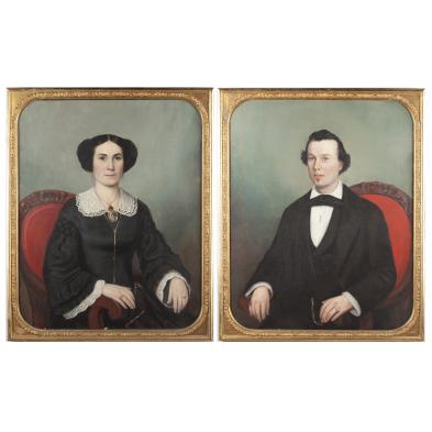 pair-of-american-school-portraits-circa-1840
