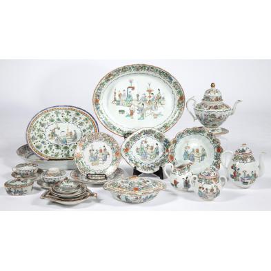 chinese-export-porcelain-rose-mandarin-service