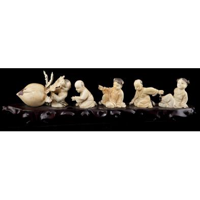 asian-ivory-carving-of-children