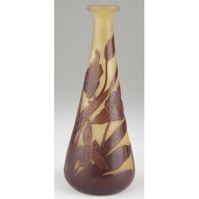signed-galle-cameo-glass-bud-vase