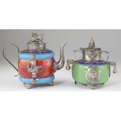 two-asian-miniature-vessels