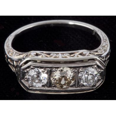 three-stone-diamond-ring