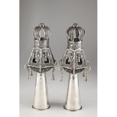 pair-of-silver-judaica-torah-finials