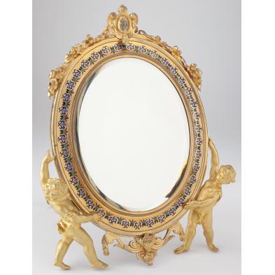 maison-alphonse-giroux-paris-gilt-bronze-mirror