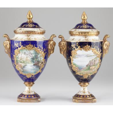 pair-of-coalport-porcelain-mantel-urns