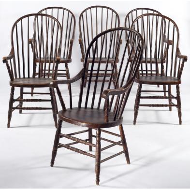 set-of-six-american-windsor-arm-chairs