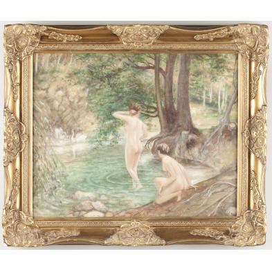 a-c-kurz-german-circa-1900-two-bathers