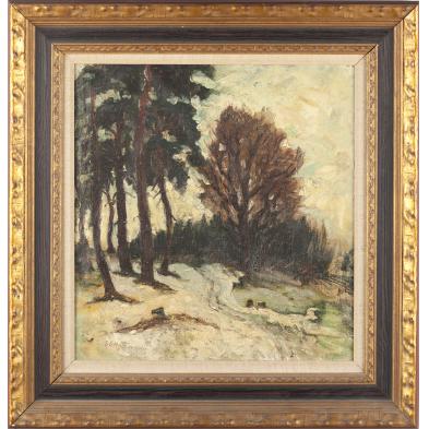 e-l-hoffmann-am-20th-c-winter-landscape