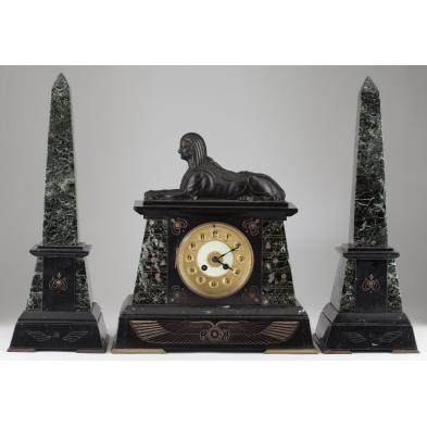 french-egyptian-revival-mantel-clock-obelisks