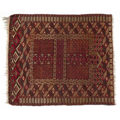 semi-antique-turkman-hatchli-area-rug