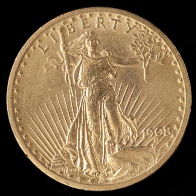 1908-st-gaudens-double-eagle-20-gold-coin