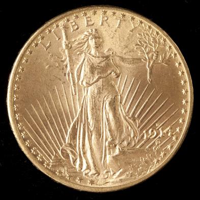 1914-d-st-gaudens-double-eagle-20-gold-coin