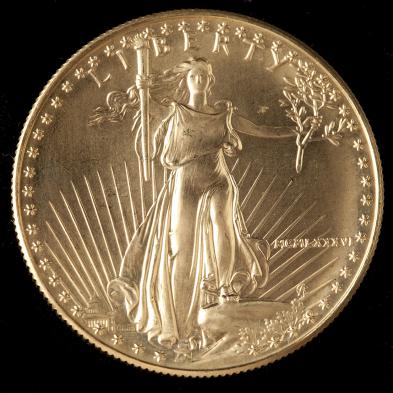 1986-american-eagle-one-ounce-gold-bullion-coin