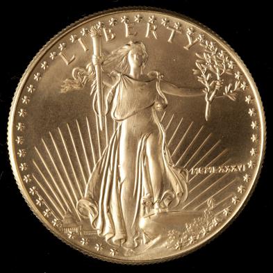 1986-american-eagle-one-ounce-gold-bullion-coin