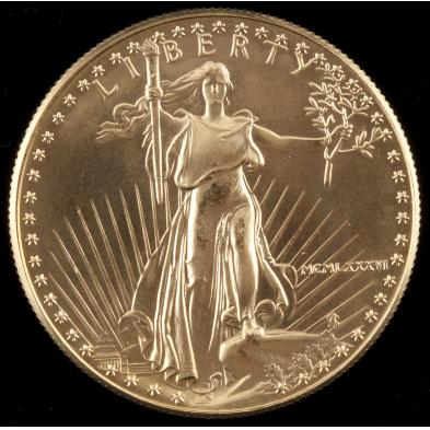 1986-american-eagle-one-ounce-gold-bullion-coin