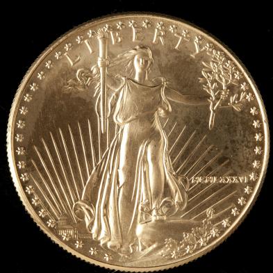 1986-american-eagle-one-ounce-gold-bullion-coin