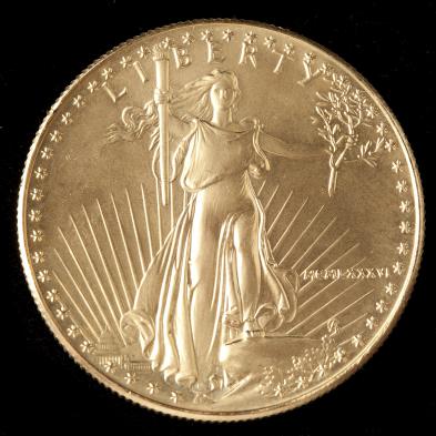 1986-american-eagle-one-ounce-gold-bullion-coin