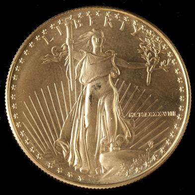 1988-american-eagle-one-ounce-gold-bullion-coin