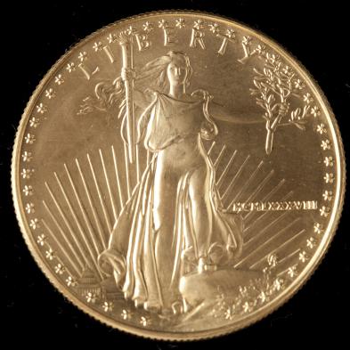 1988-american-eagle-one-ounce-gold-bullion-coin