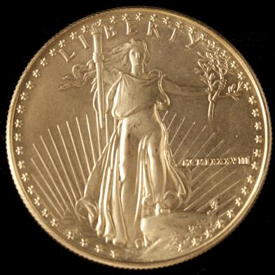 1988-american-eagle-one-ounce-gold-bullion-coin