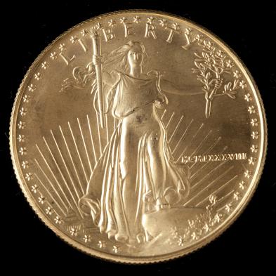 1988-american-eagle-one-ounce-gold-bullion-coin