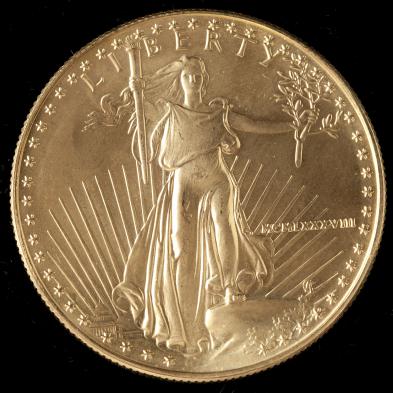 1988-american-eagle-one-ounce-gold-bullion-coin