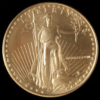 1988-american-eagle-one-ounce-gold-bullion-coin