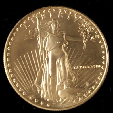 1988-american-eagle-one-ounce-gold-bullion-coin