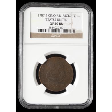 1787-fugio-cent-ngc-xf-40-bn