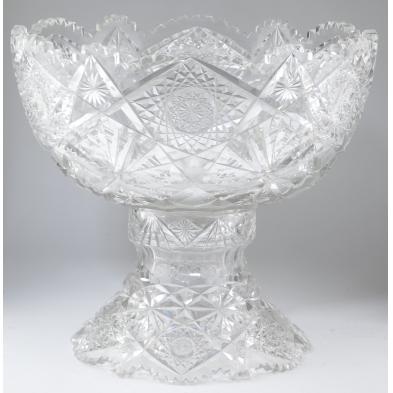 american-brilliant-period-cut-glass-punch-bowl