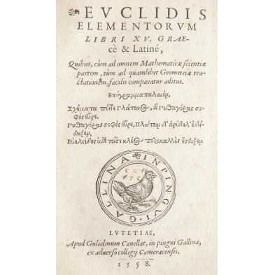 16th-century-edition-of-euclid-s-geometry