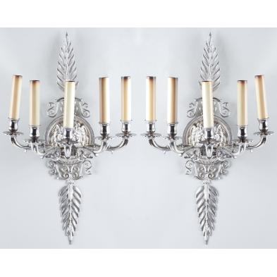 pair-of-continental-silver-wall-sconces
