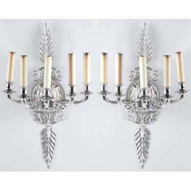pair-of-continental-silver-wall-sconces