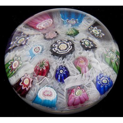 clichy-millefiori-paperweight