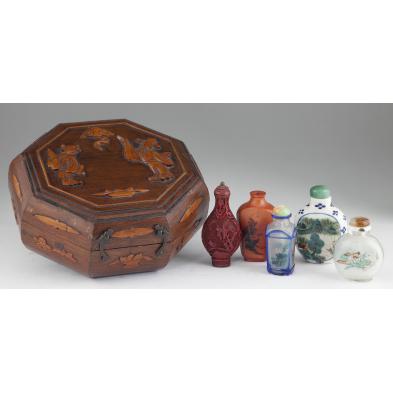 five-chinese-snuff-bottles