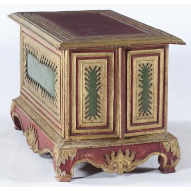 tibetan-box-table-early-20th-century