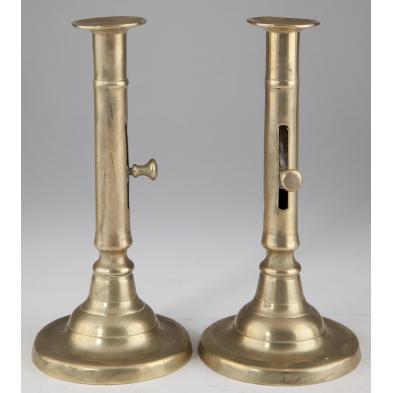 pair-of-late-18th-century-brass-candlesticks