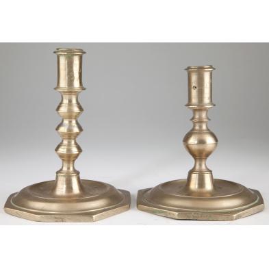 two-early-dutch-candlesticks