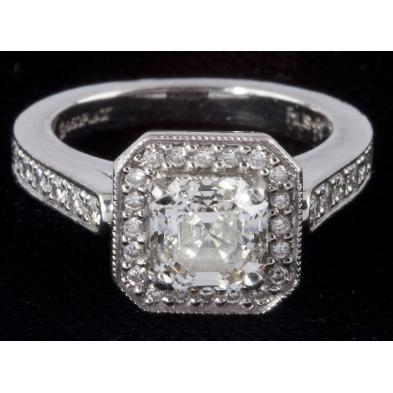 platinum-and-royal-asscher-cut-diamond-ring