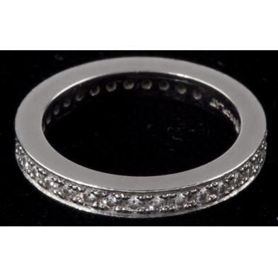 platinum-and-diamond-eternity-band