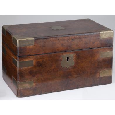 english-burl-wood-tea-caddy