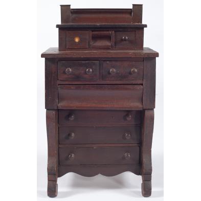 miniature-empire-chest-of-drawers