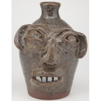 burlon-craig-face-jug-nc-pottery