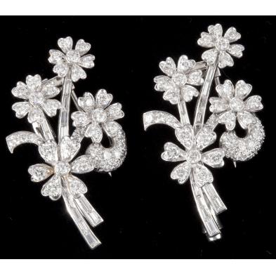 pair-of-platinum-and-diamond-clips-brooches