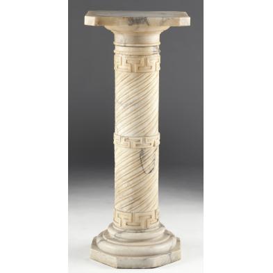 white-marble-pedestal