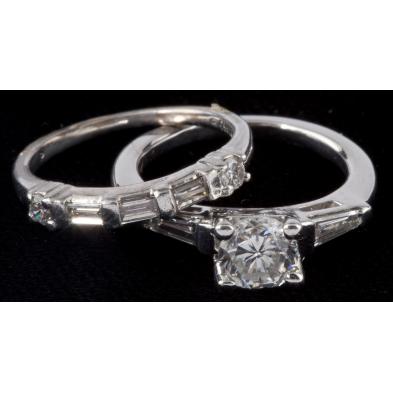 platinum-and-diamond-wedding-set