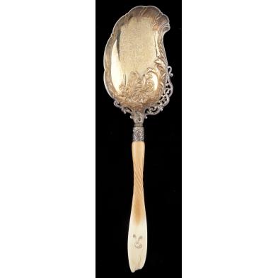 whiting-ivory-sterling-silver-berry-spoon