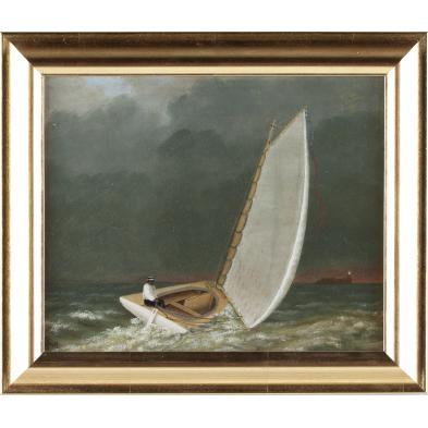 american-school-painting-of-an-american-harbor