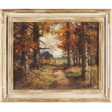 ernest-beaumont-ny-1871-1933-fall-landscape